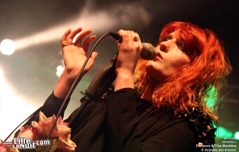 Le Festival des Inrocks – Passion Pit, Florence & The Machine, Lissy Trullie, Two Door Cinema Club en live - photo n°25