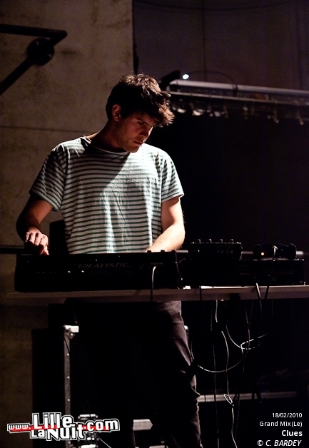 Local Natives, Clues & Jerusalem in my Heart au Grand Mix en live - photo n°21