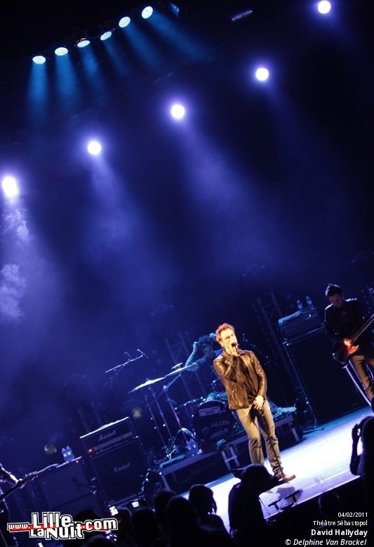 David Hallyday + The Gents au Théâtre Sébastopol en live - photo n°9