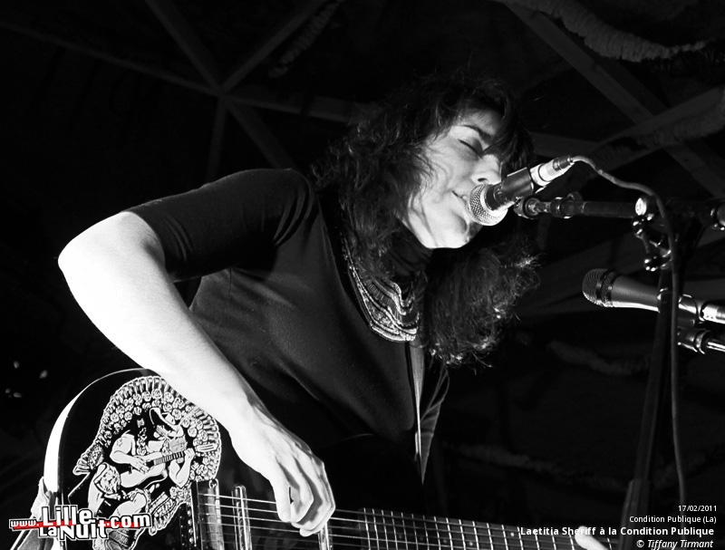 Laetitia Sheriff à la Condition Publique en live - photo n°6