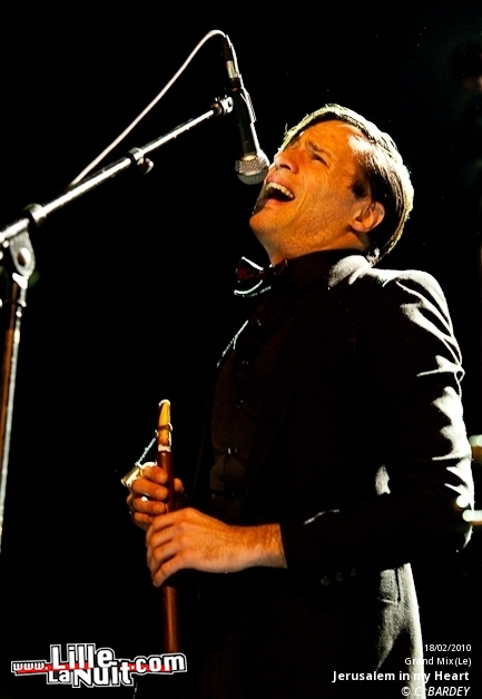 Local Natives, Clues & Jerusalem in my Heart au Grand Mix en live - photo n°29