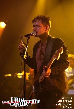 Lucius + Jacco Gardner + Valérie June au Grand Mix en live - photo n°20