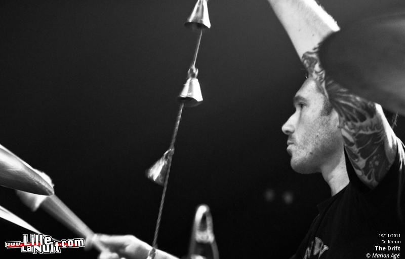 Explosions in the Sky + The Drift à De Kreun en live - photo n°30