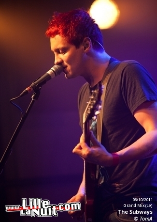 The Dancers + The Dukes + The Subways au Grand Mix en live - photo n°9