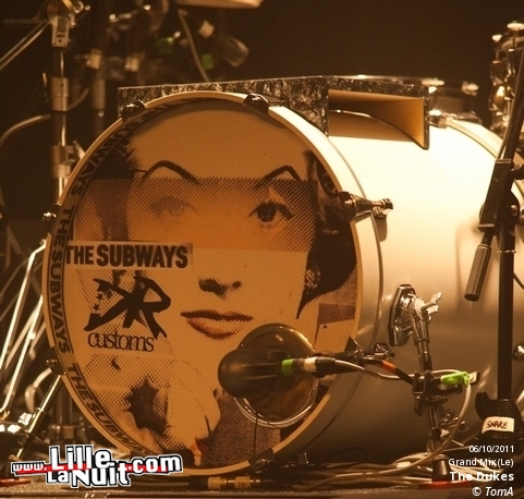 The Dancers + The Dukes + The Subways au Grand Mix en live - photo n°25