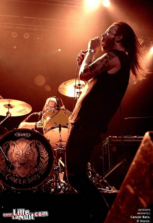 The Dillinger Escape Plan + The Ocean + Cancer Bats à l’Aéronef en live - photo n°17