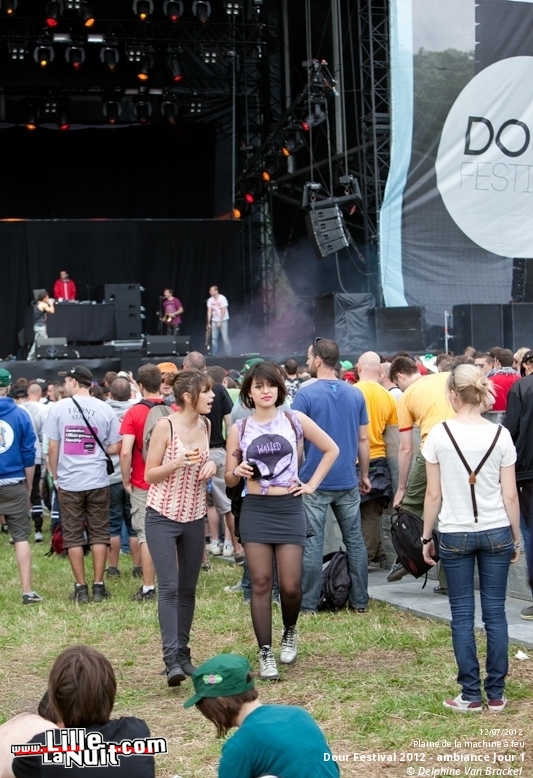 Dour Festival 2012 – Ambiance en live - photo n°57