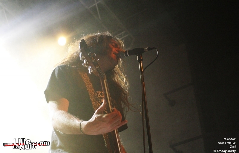 Nashville Pussy + Zoé au Grand Mix en live - photo n°28