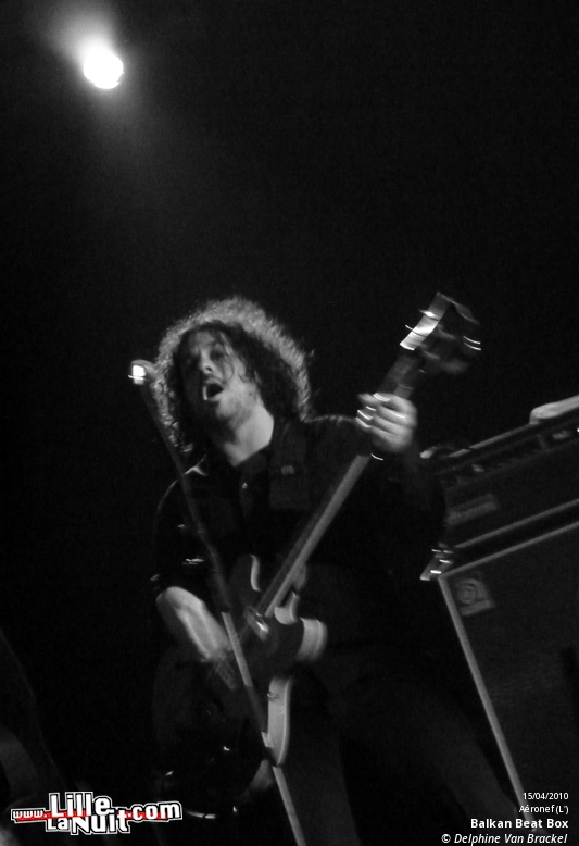 Balkan Beat Box & Manouch Mena à l’Aéronef en live - photo n°9