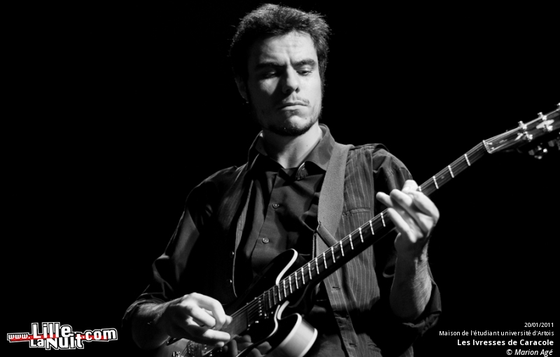 Eepocampe + Les Ivresses de Caracole + Leo&rsquo;s Trio à l&rsquo;université d&rsquo;Artois en live - photo n°3