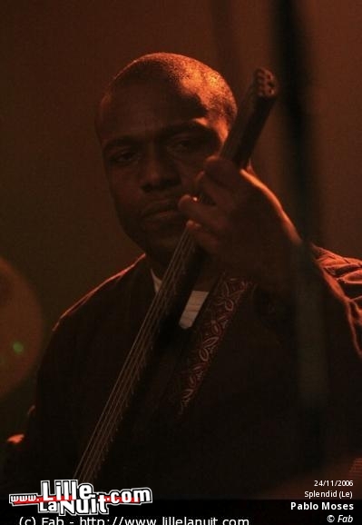 Pablo Moses & Admiral Tibet en live - photo n°3