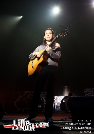 Rodrigo Y Gabriela + Nick Mulvey au Zénith de Lille en live - photo n°10
