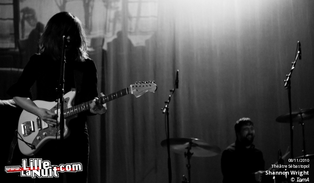 Moriarty + Shannon Wright au Théâtre Sébastopol – Ground Zero en live - photo n°1
