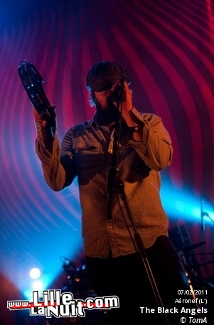 The Black Angels  + The Wall Of Death à l’Aeronef en live - photo n°25