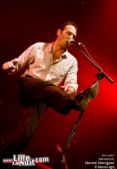 Florent Vintrigner + Les Hurlements d’Léo au Splendid – Festival Le Père Noël est-il un Rocker ? en live - photo n°12