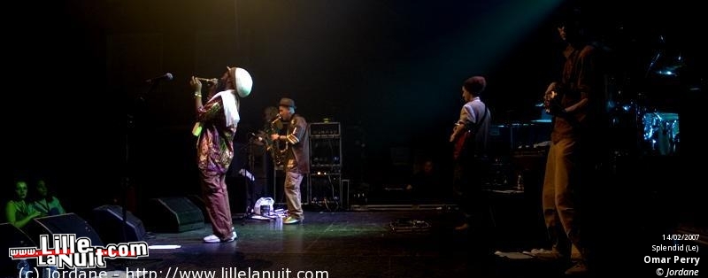 Jah Mason et Omar Perry au Splendid en live - photo n°14