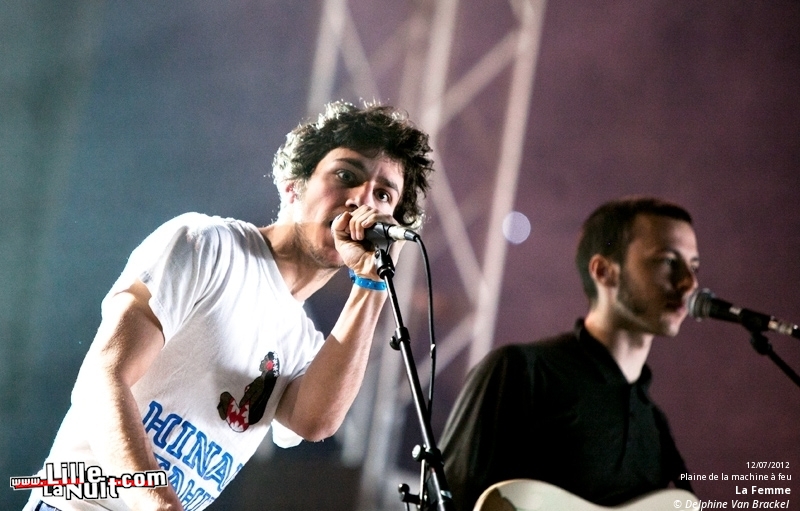Dour Festival 2012 – Jour 1 (part 1) : La Ruda, The Peas Project, La Femme, etc. en live - photo n°71