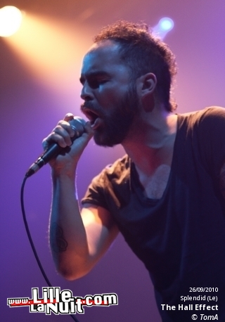 Fiction Plane + The Hall Effect au Splendid en live - photo n°19