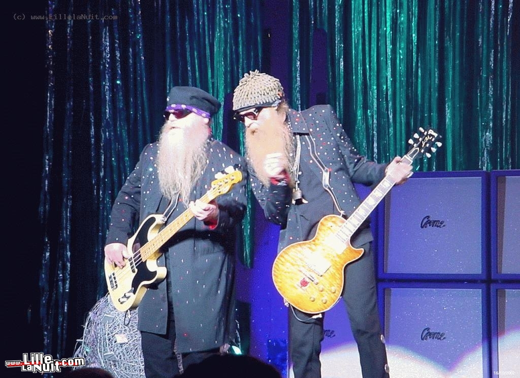 Concert de ZZ Top – Forest National (Be) en live - photo n°21