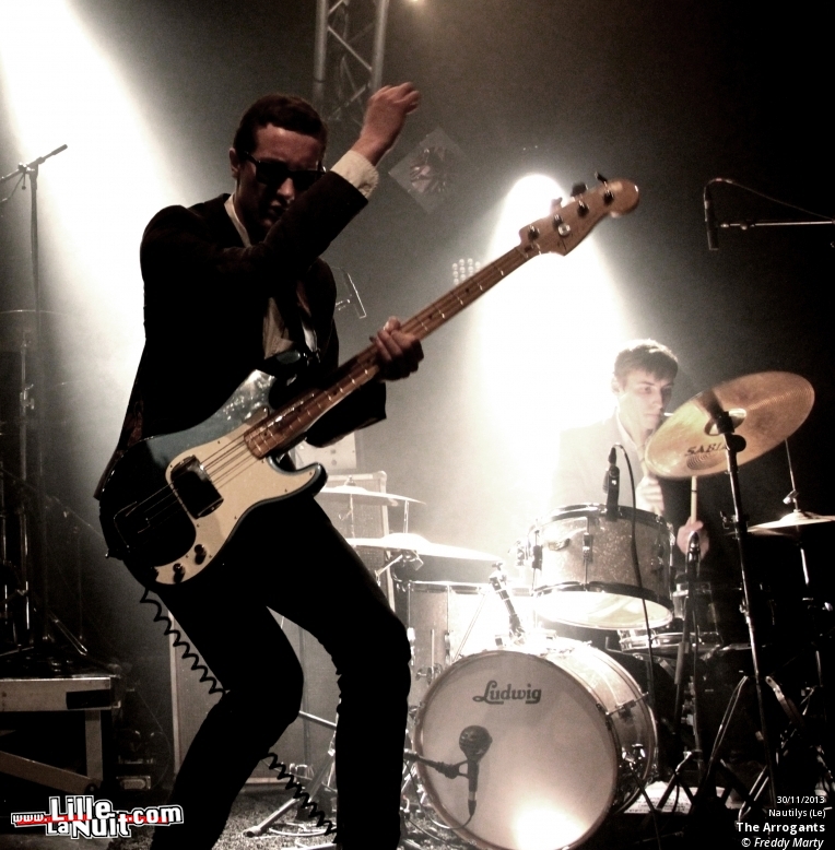 The Pretty Things + The Arrogants + Rollin’ Bunkers au Nautilys – Festival Tour de Chauffe en live - photo n°14