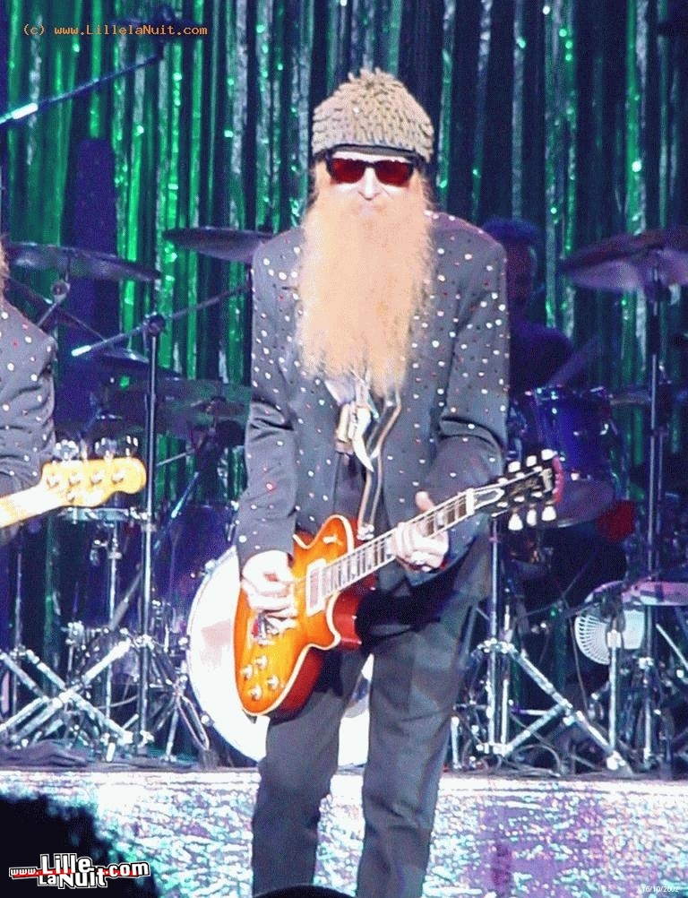 Concert de ZZ Top – Forest National (Be) en live - photo n°26