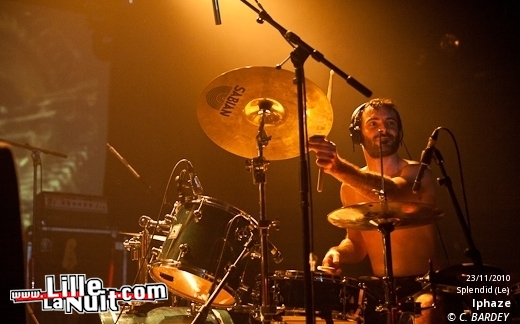 Iphaze + Zenzile + Kanka au Splendid en live - photo n°34