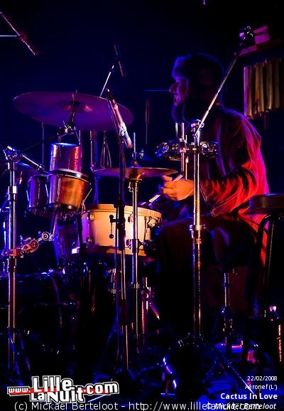 Cactus In Love à l’Aéronef en live - photo n°9