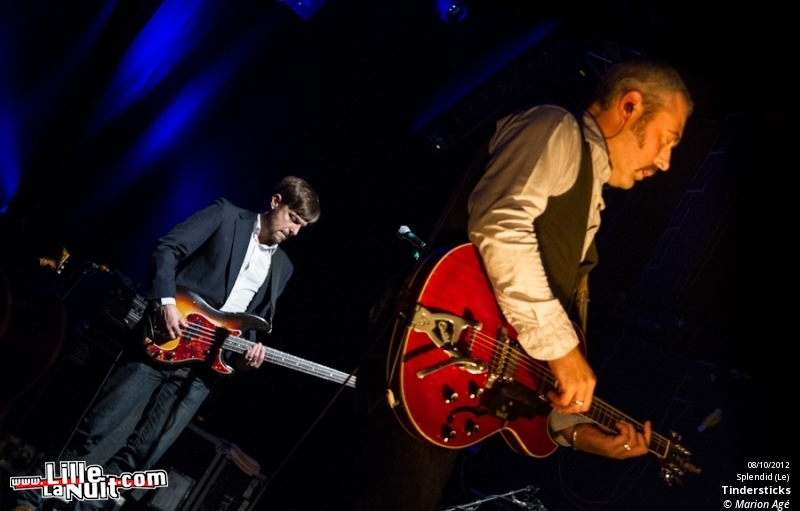 Tindersticks + Thomas Belhom au Splendid de Lille en live - photo n°15