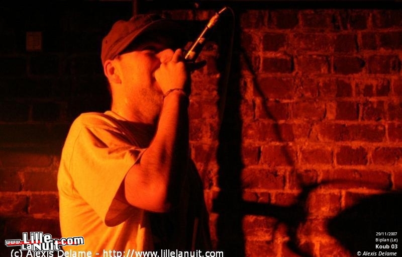 Koub03 au Biplan en live - photo n°10