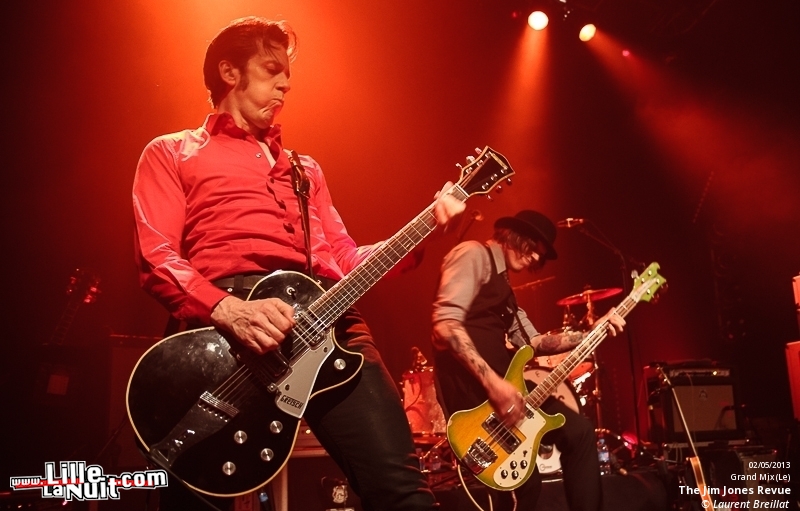 The Jim Jones Revue + Scrappy Tapes au Grand Mix en live - photo n°11