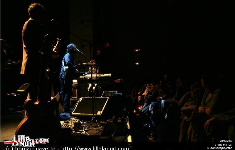 Sean lennon , Jean Racine et  Joujou d’Antan au Grand Mix en live - photo n°17