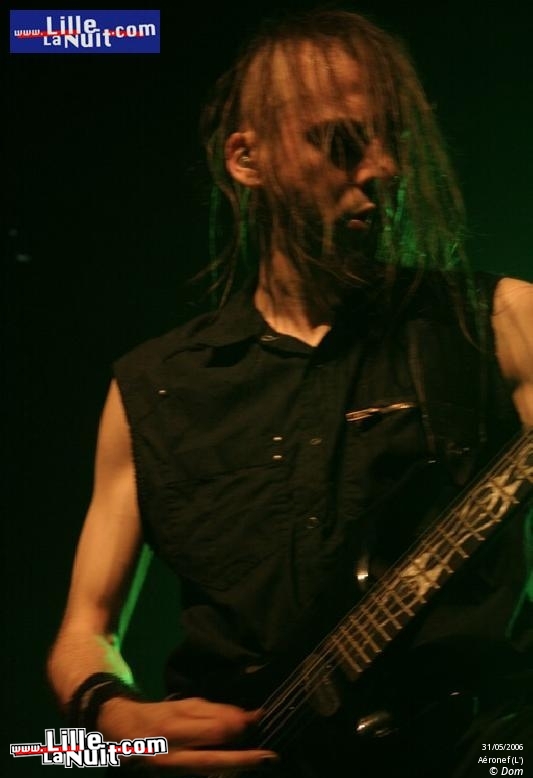 Deftones & Dagoba à l’Aéronef en live - photo n°39