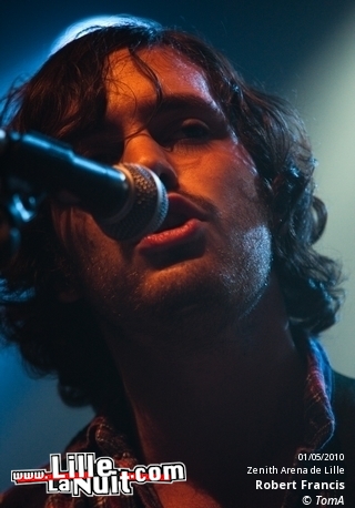 John Butler Trio & Robert Francis au Zénith en live - photo n°12