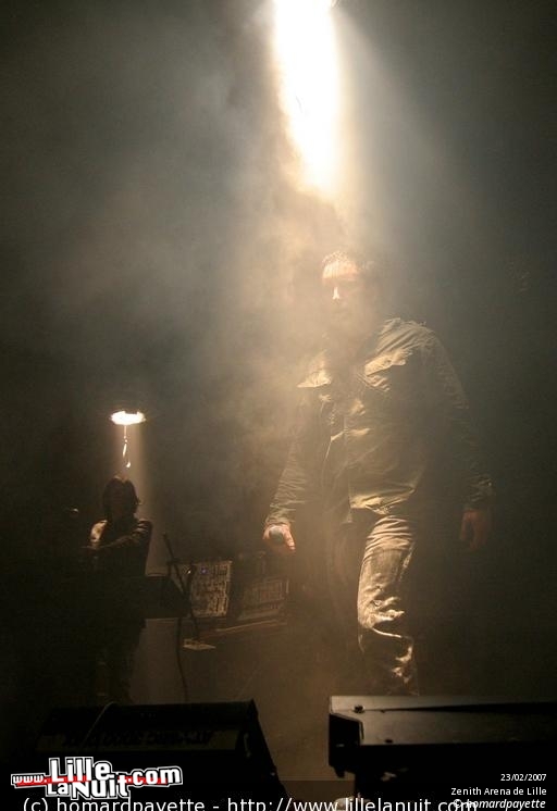 Nine inch nails au Zénith de Lille en live - photo n°15