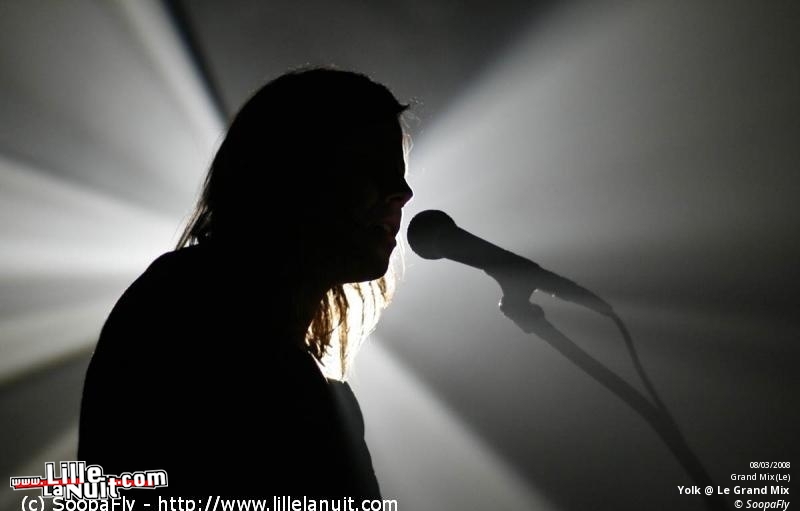 Chrome Hoof et Yolk au Grand Mix en live - photo n°18