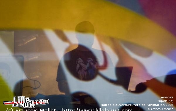 Fête de l’Animation, soirée d’ouverture au Tripostal en live - photo n°5