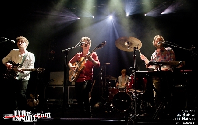 Local Natives, Clues & Jerusalem in my Heart au Grand Mix en live - photo n°10