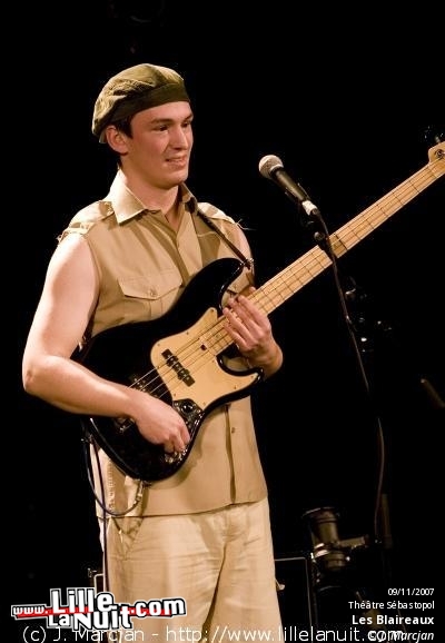 Les Blaireaux & Pat’Bol au théâtre Sébastopol en live - photo n°6