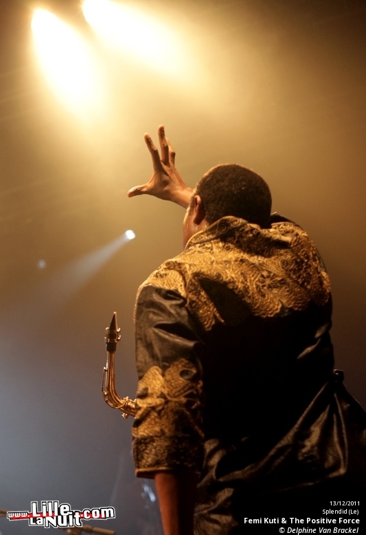 Femi Kuti & The Positive Force au Splendid en live - photo n°23
