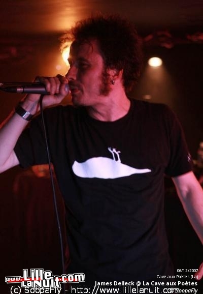 James Delleck (feat Dj Detect & le Jouage) + Tacite à La Cave aux Poètes en live - photo n°7