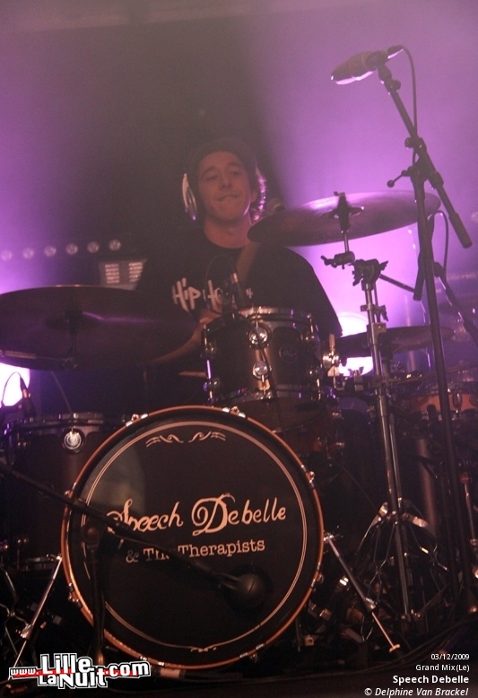 Delinquents Habits & Speech Debelle au Grand Mix – Hip Hop Dayz Festival en live - photo n°33