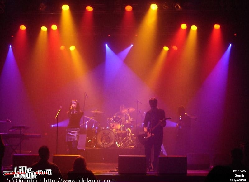 Gemini au Splendid en live - photo n°10