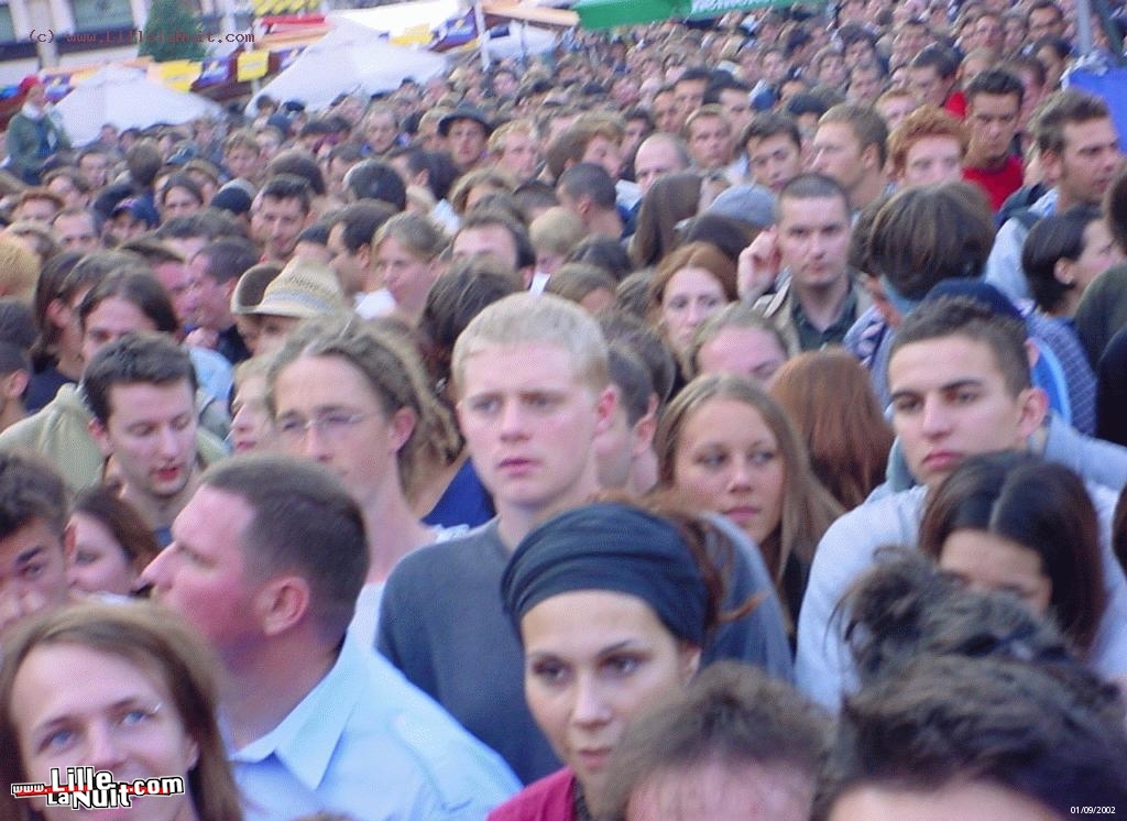 Concert de Mass Hystéria – Braderie de Lille 2002 en live - photo n°16