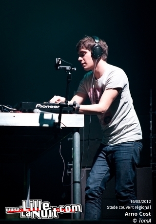 David Guetta + Arno Cost au Stade Couvert de Liévin en live - photo n°23
