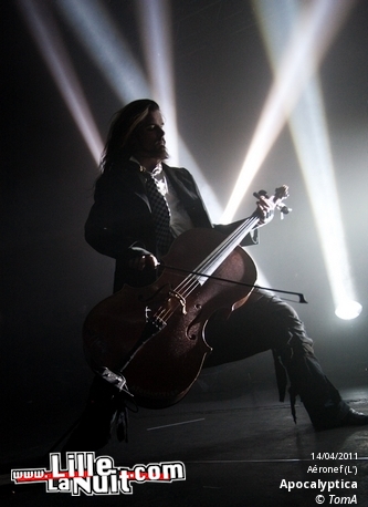 Apocalyptica + Dagoba à l’Aéronef – Paradis Artificiels en live - photo n°52