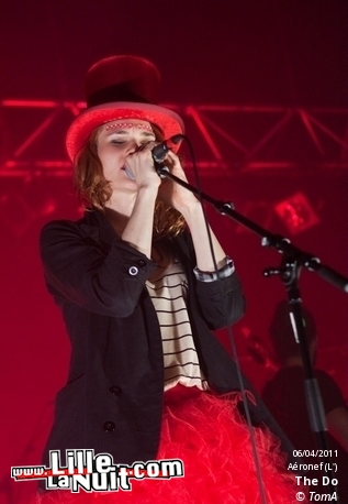 The Dø + Random Recipe à l’Aéronef en live - photo n°18