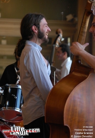 Midi Jazz avec Costa Gravos au Théâtre Sébastopol en live - photo n°5