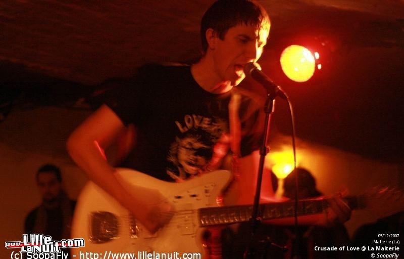 Osni + Crusaders of Love + Instant Party + Dj Poodle Wah Wah à La Malterie en live - photo n°31