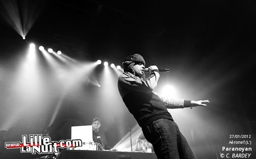 Orelsan + Paranoyan à l’Aéronef en live - photo n°15