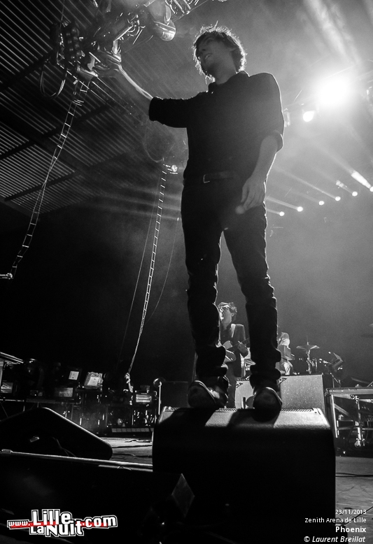 Phoenix + Owlle au Zénith de Lille en live - photo n°4